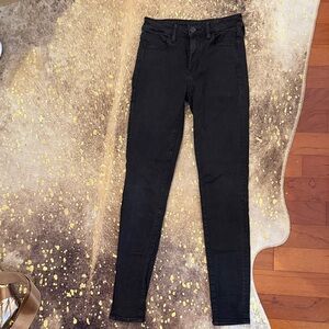 American Eagle Outfitters Black Skinny Jeans